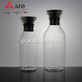 ATO ανθεκτική στη θερμότητα Borosilicate Water Carafe Glass Pitcher